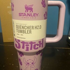 Stanley Lavender Stitch Tumbler
